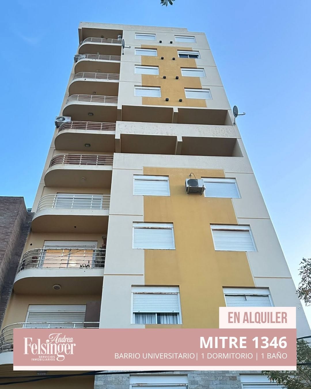 Barrio Universitario - Mitre 1346