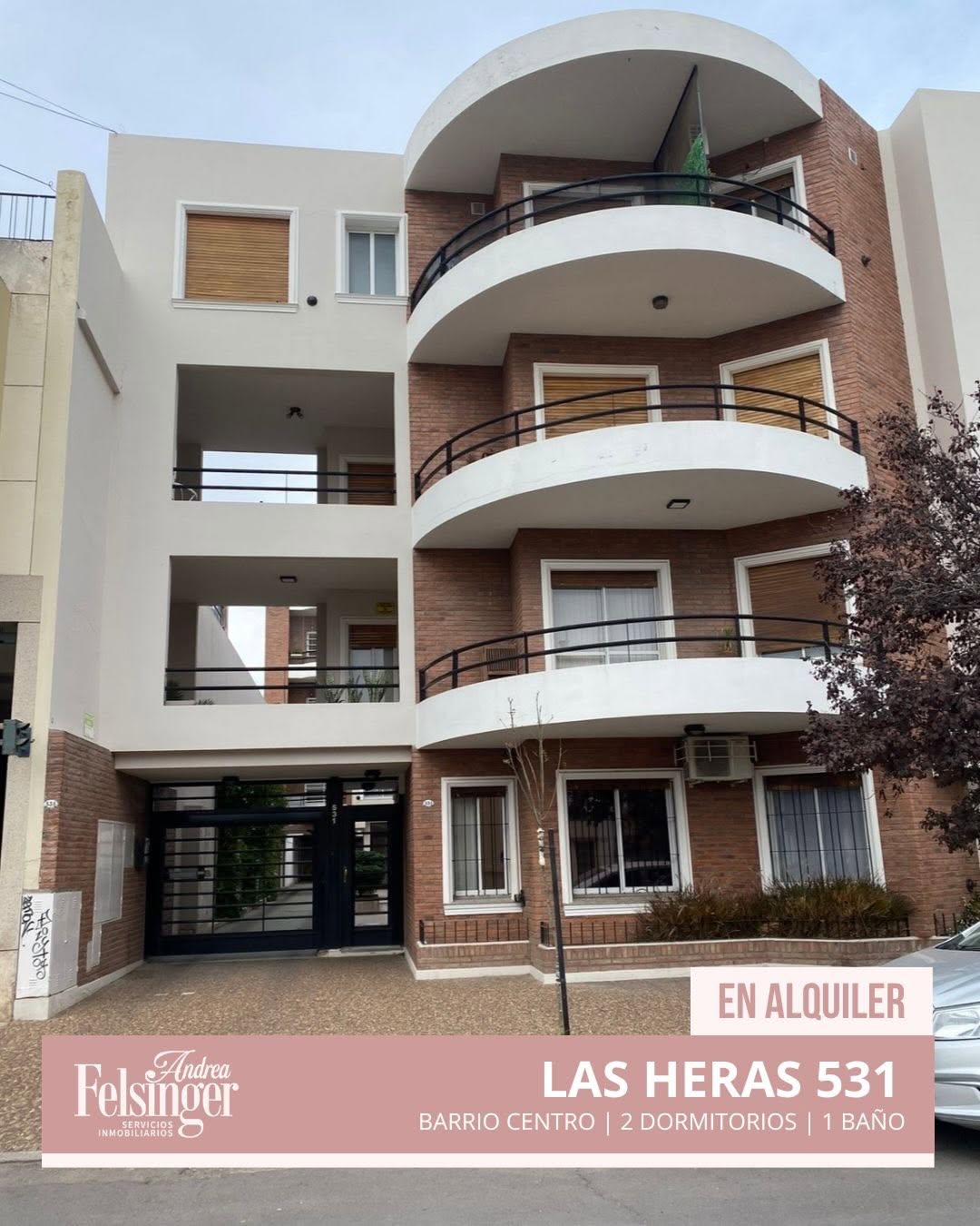 Departamento céntrico - Las Heras 531